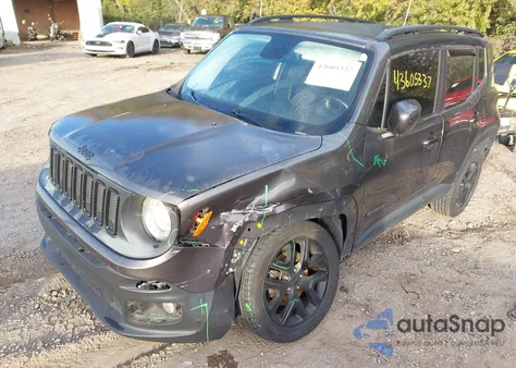 2016 Jeep Renegade Justice z USA, uszkodzony, nr VIN ZACCJBBT6GPD32414